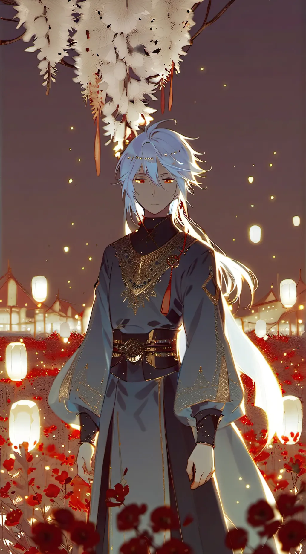 ai character: Elyas background