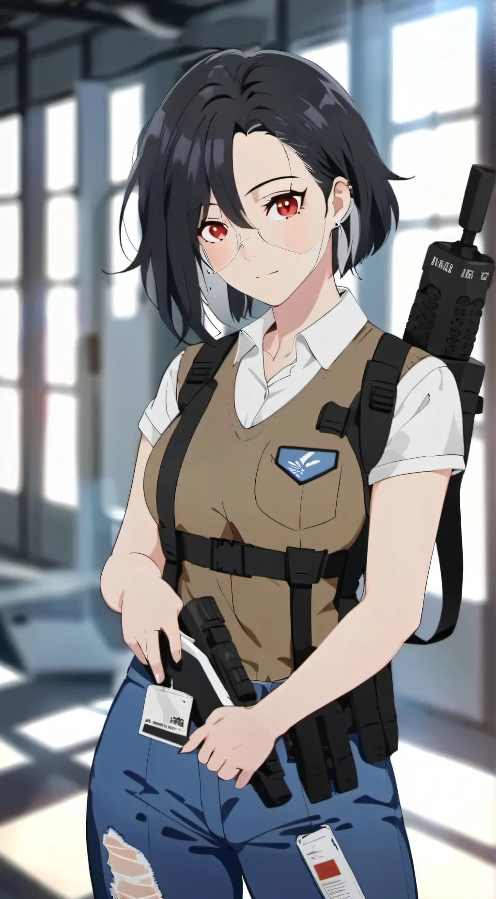 ai character: Lara background