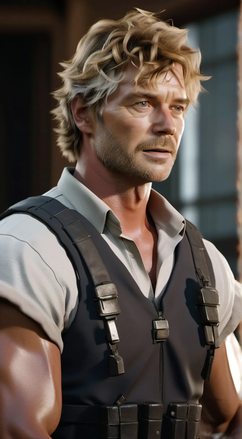 ai character: James Riley background