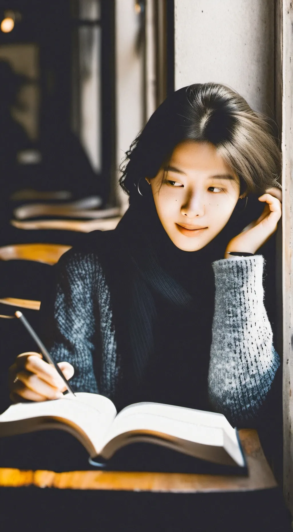 ai character: Emma background