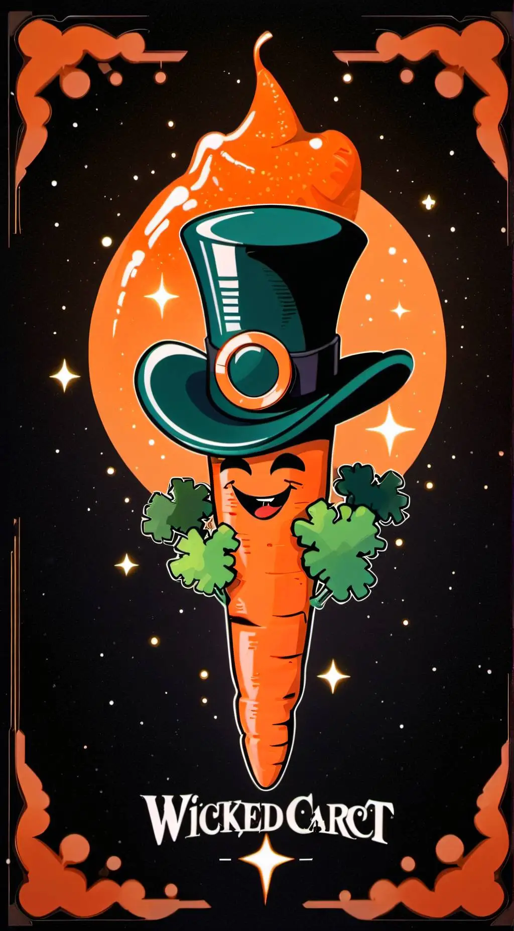Talkie AI - Chat with The Wicked Carrot 