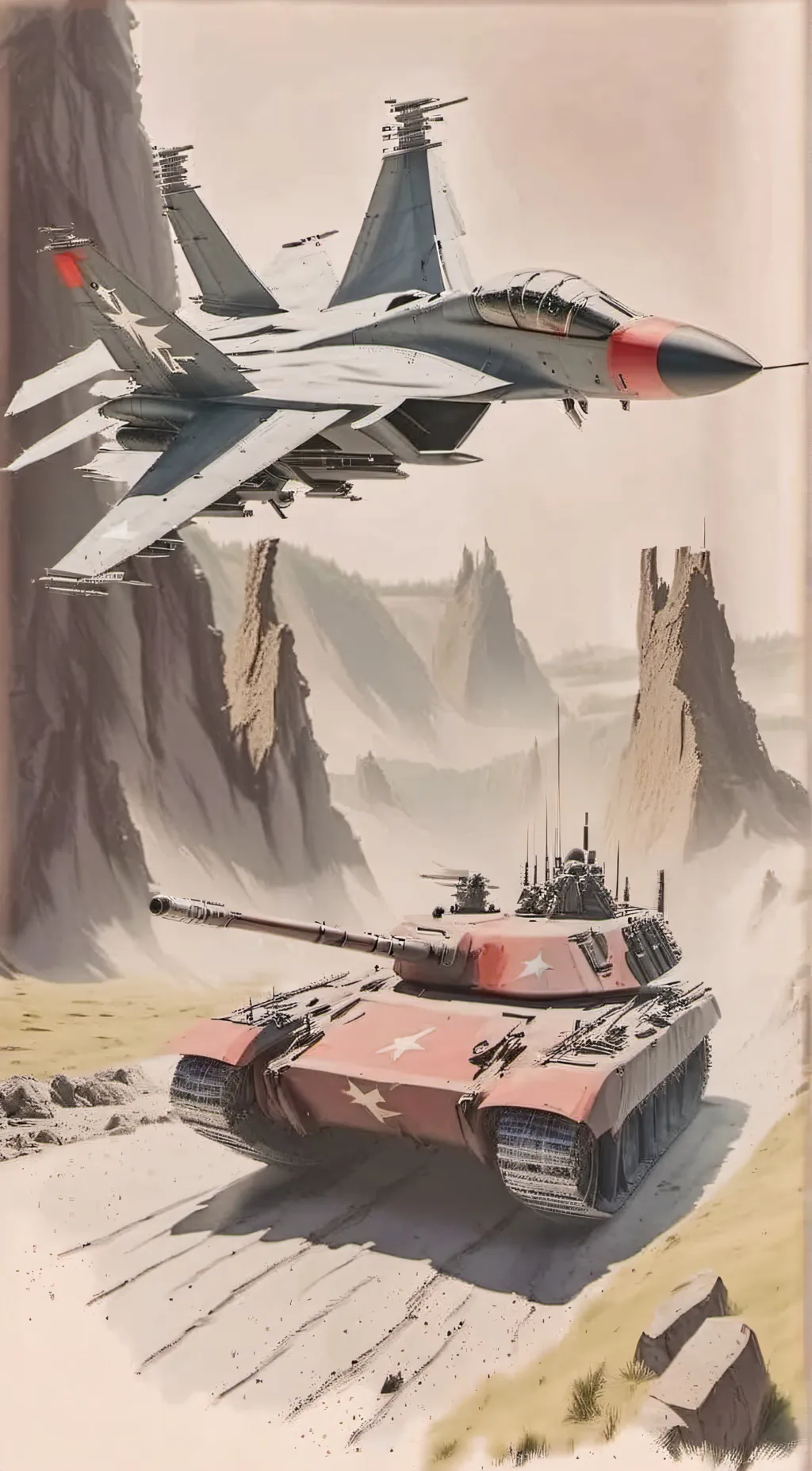 ai character: DxD a real hero background