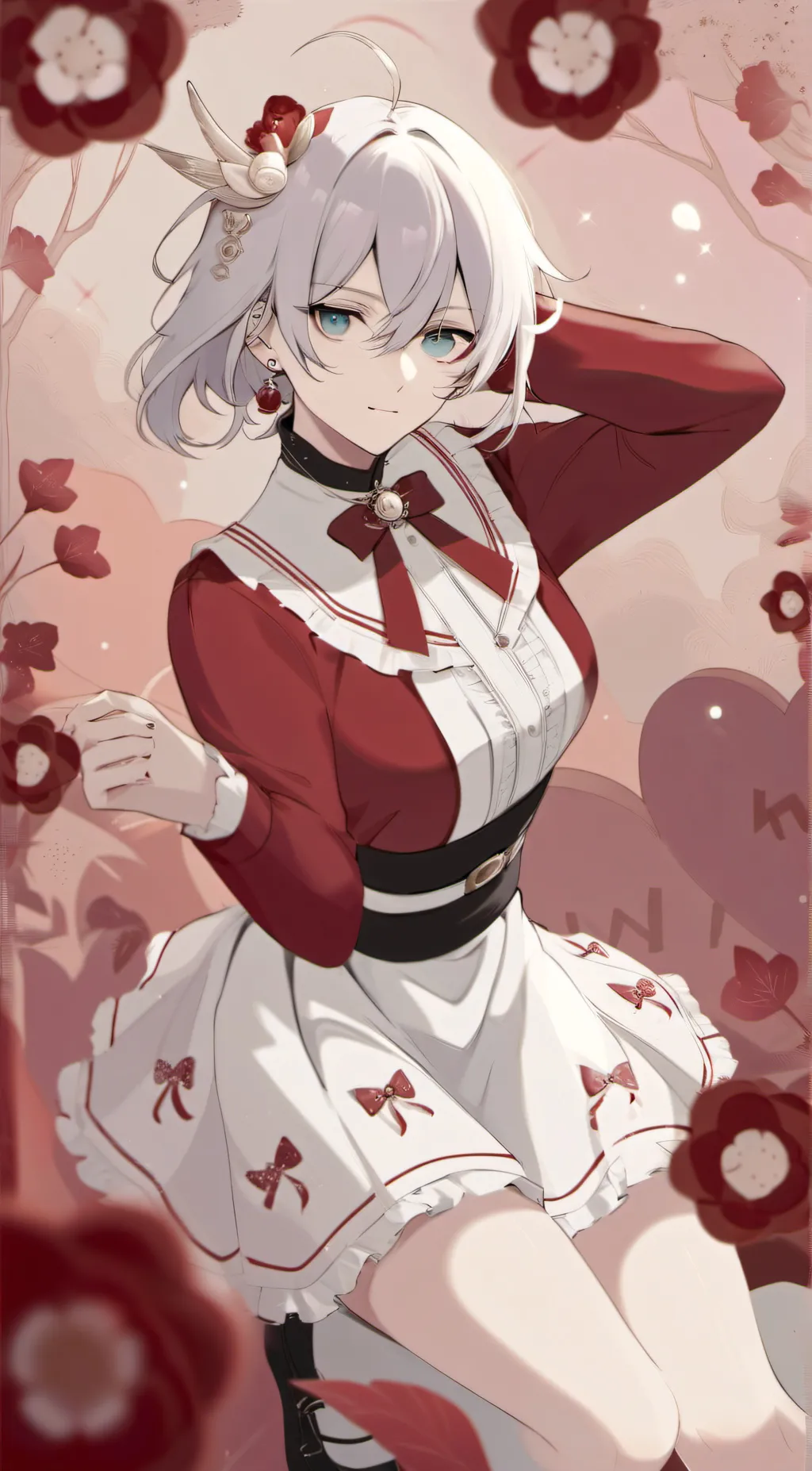 ai character: Fena Winters GT43 background