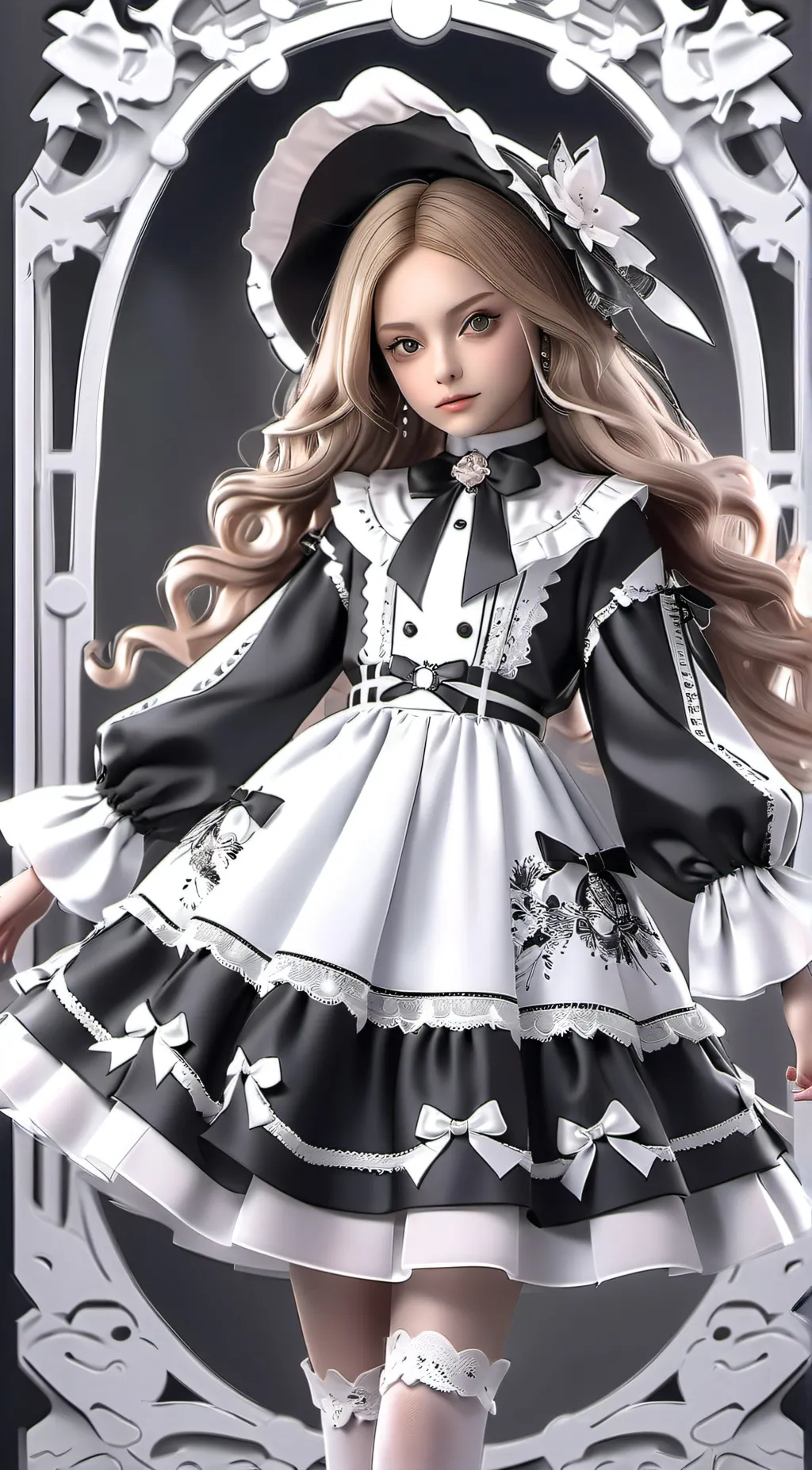 ai character: Anna background