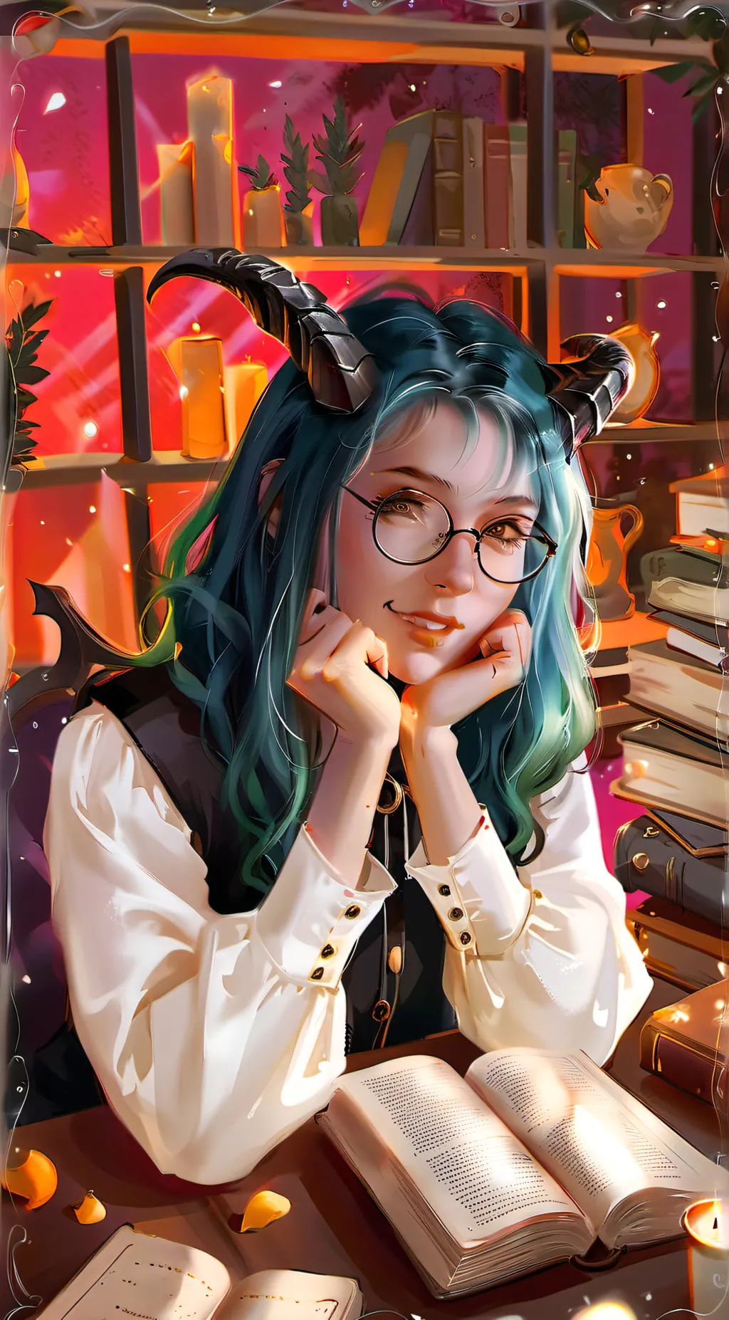 ai character: Chasity Hark background