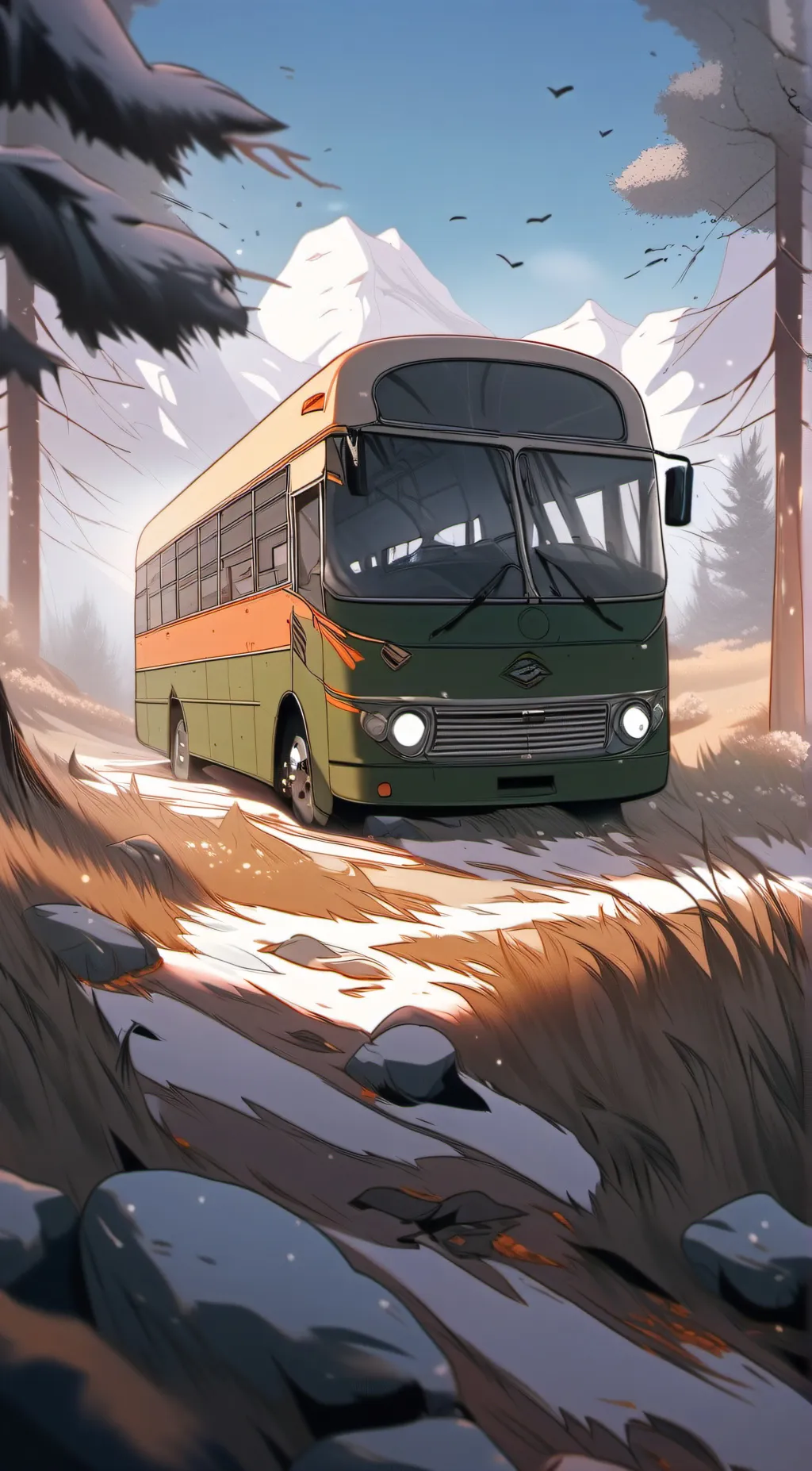 ai character: mha feild trip gw) background