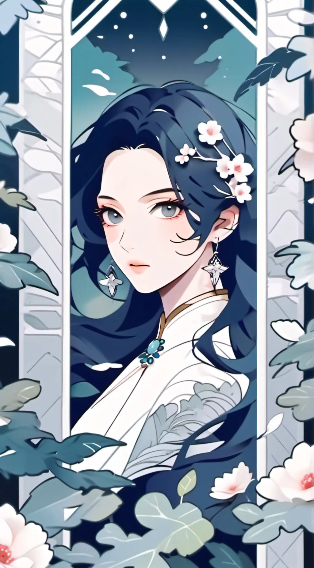 ai character: Linn background