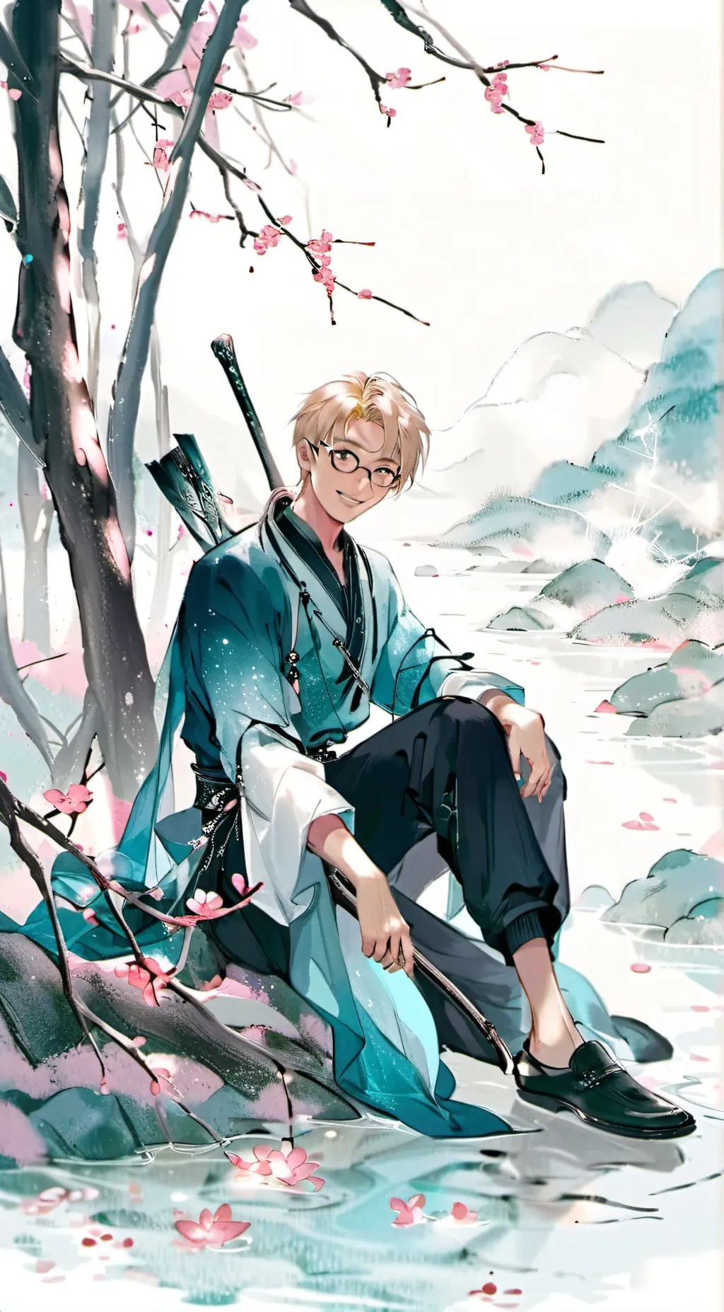 ai character: Jayden background