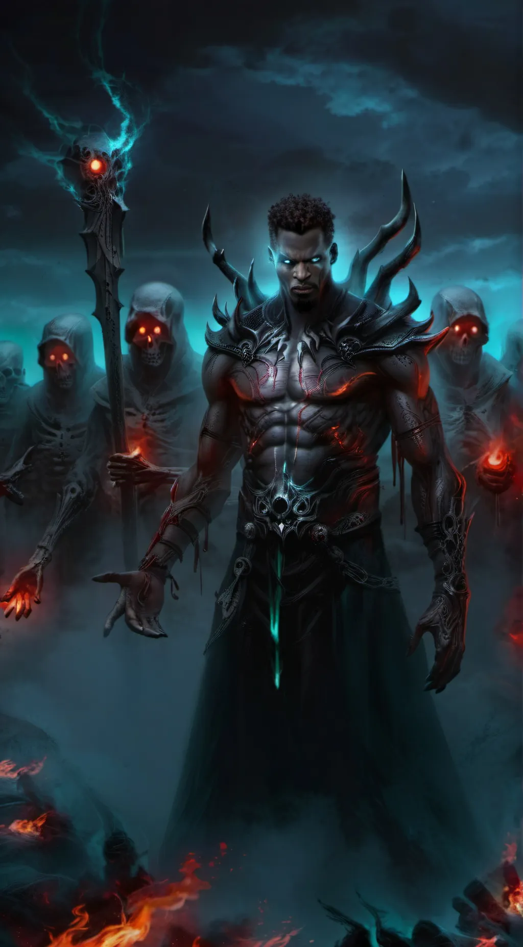 ai character: Raven background