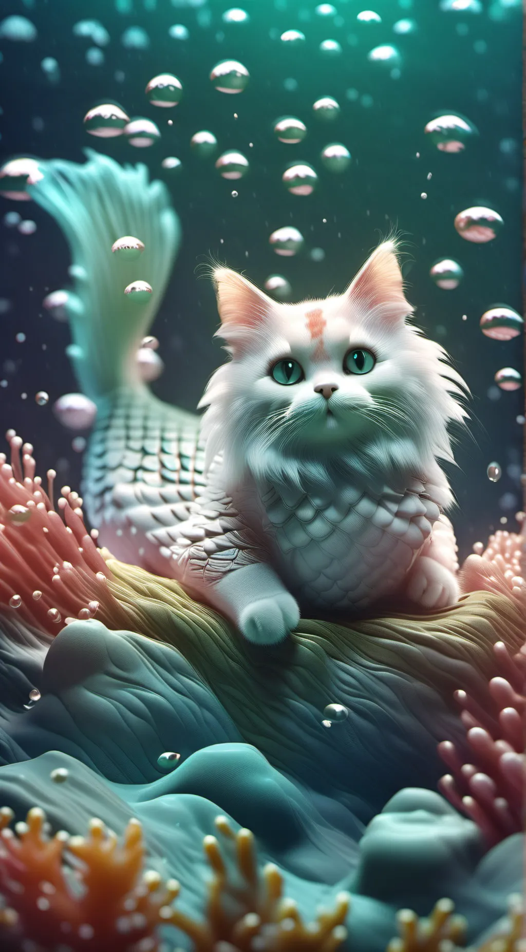 ai character: mercat her self  background