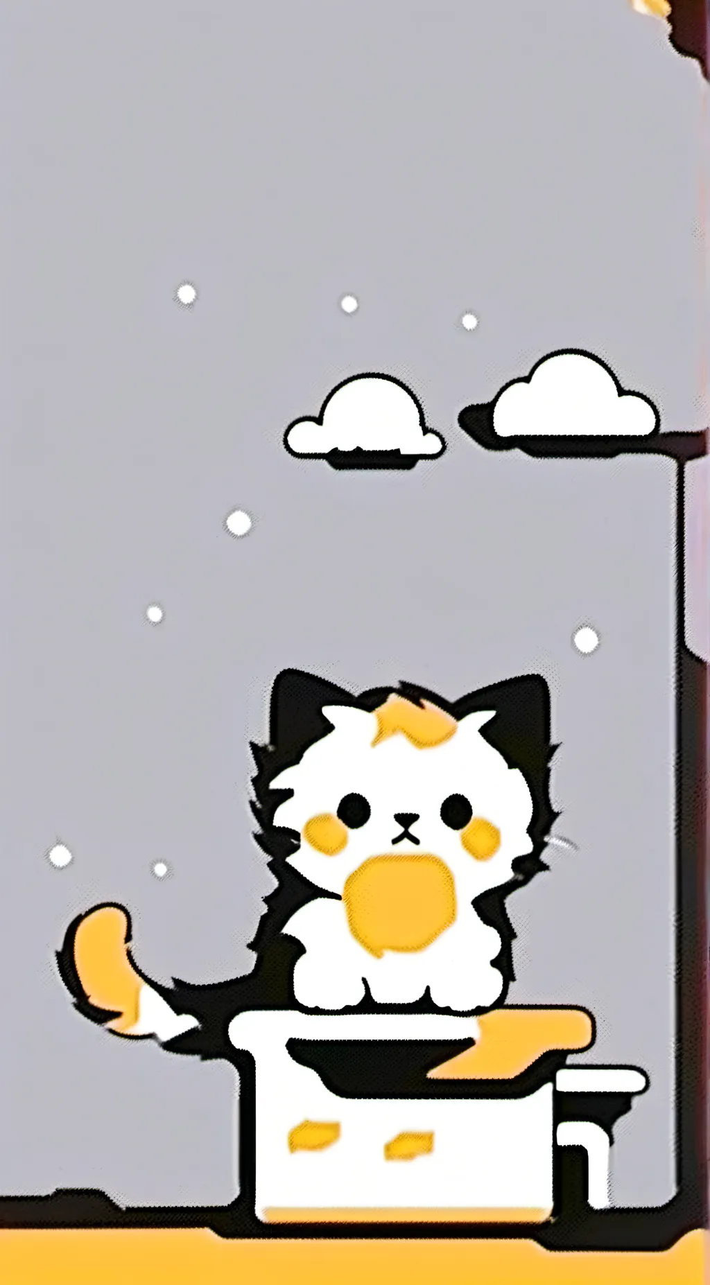 ai character: Cookie background