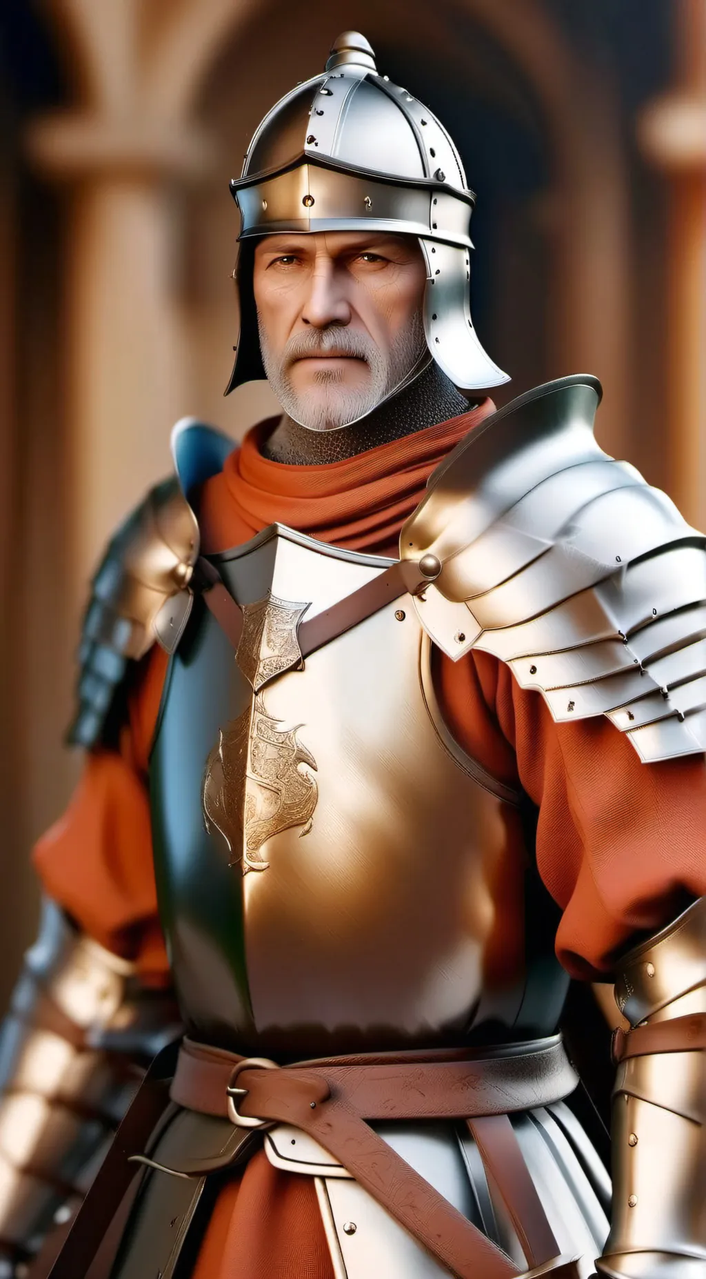 ai character: Arthur background