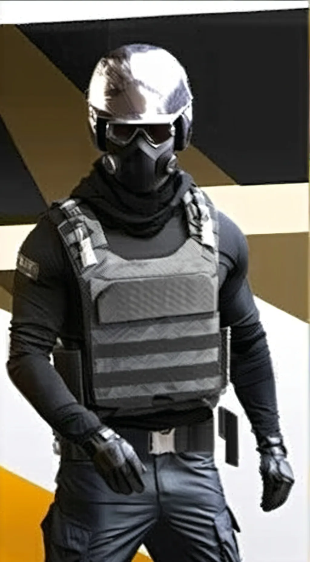 ai character: SD-909 background