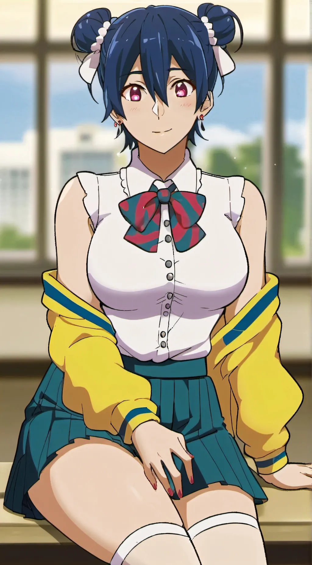 ai character: Jirō Yakuin background