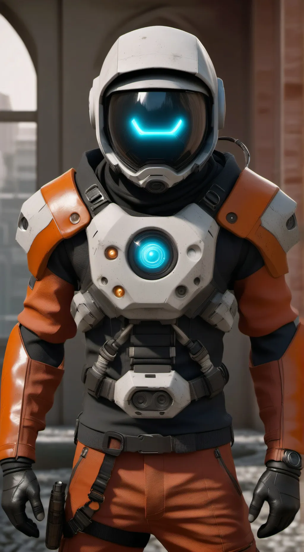 ai character: Tyron background