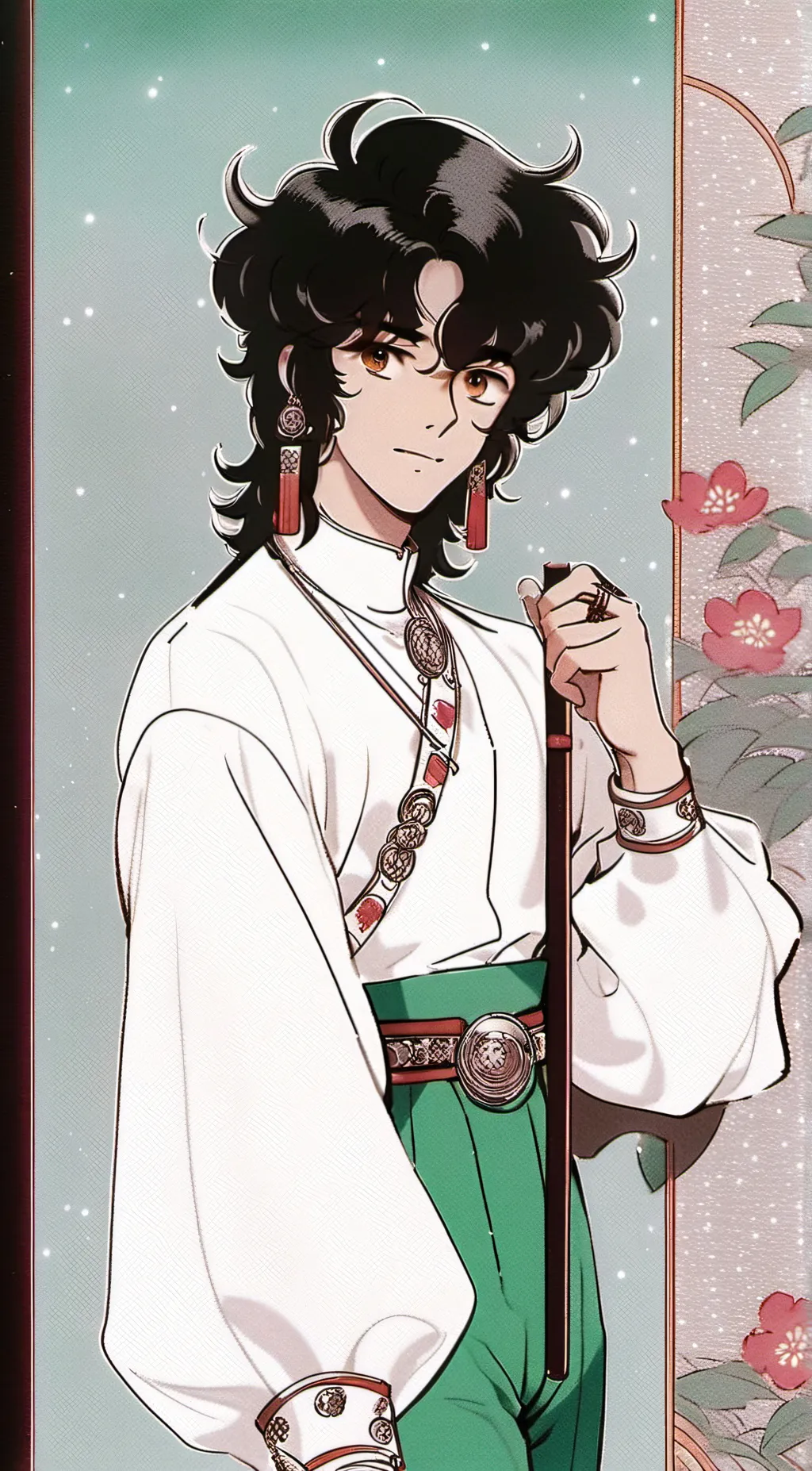 ai character: Jason background