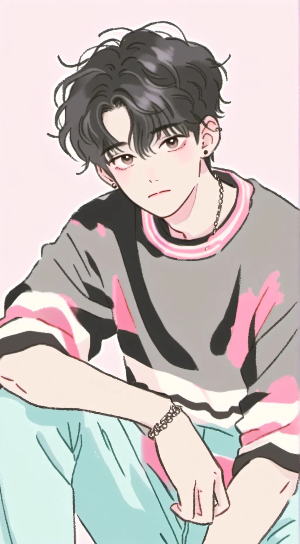 ai character: Michael background