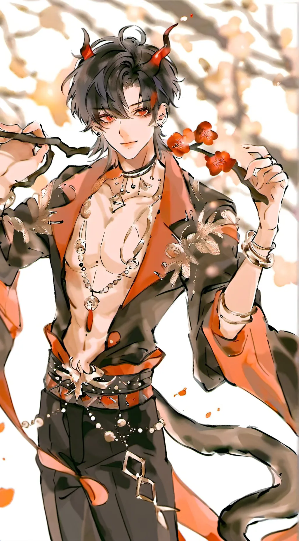 ai character: °Apollo° background