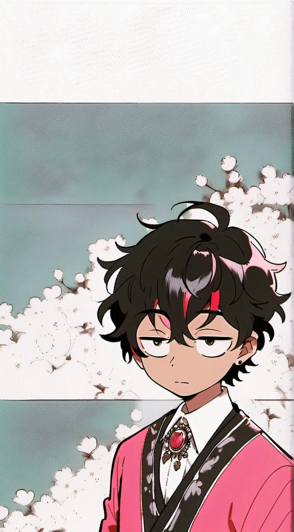 ai character: viktor Flores  background