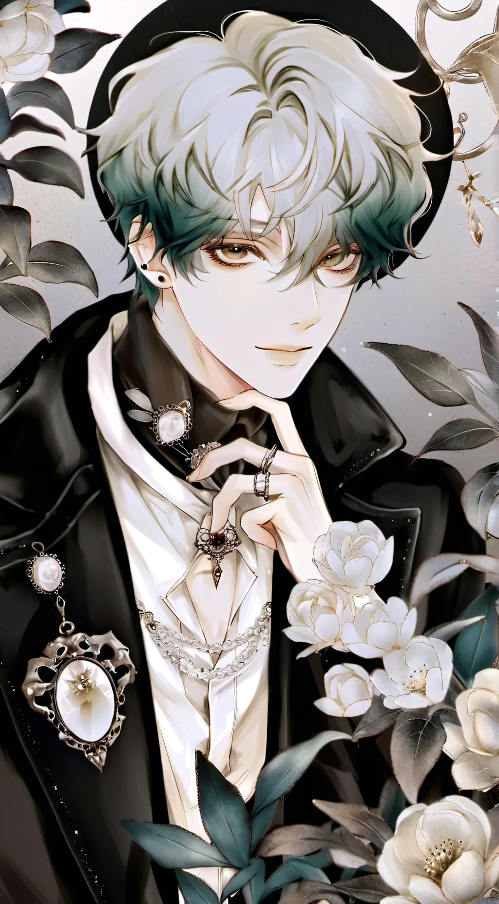 ai character: Max background