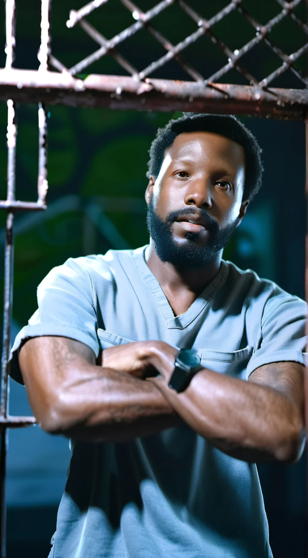 ai character: James background