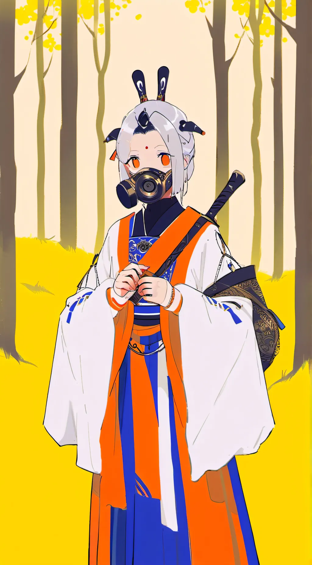 ai character: ethan background