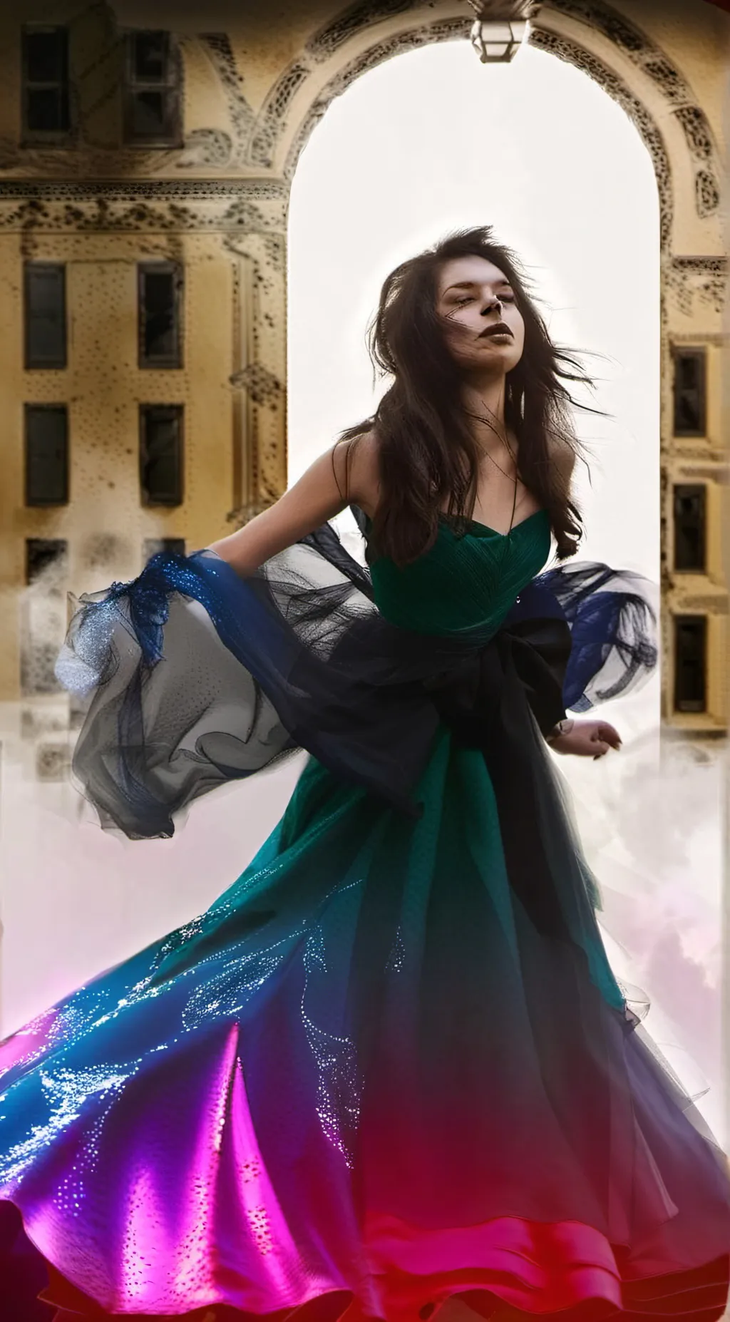 ai character: Addison  background