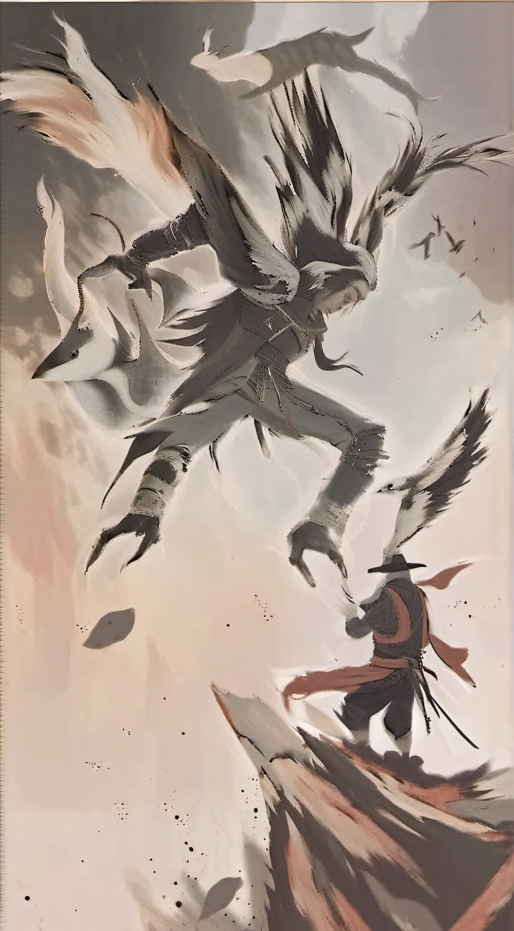 ai character: upg flying buzsaw background