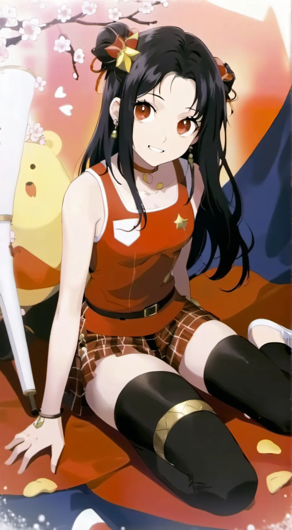 ai character: your sister background