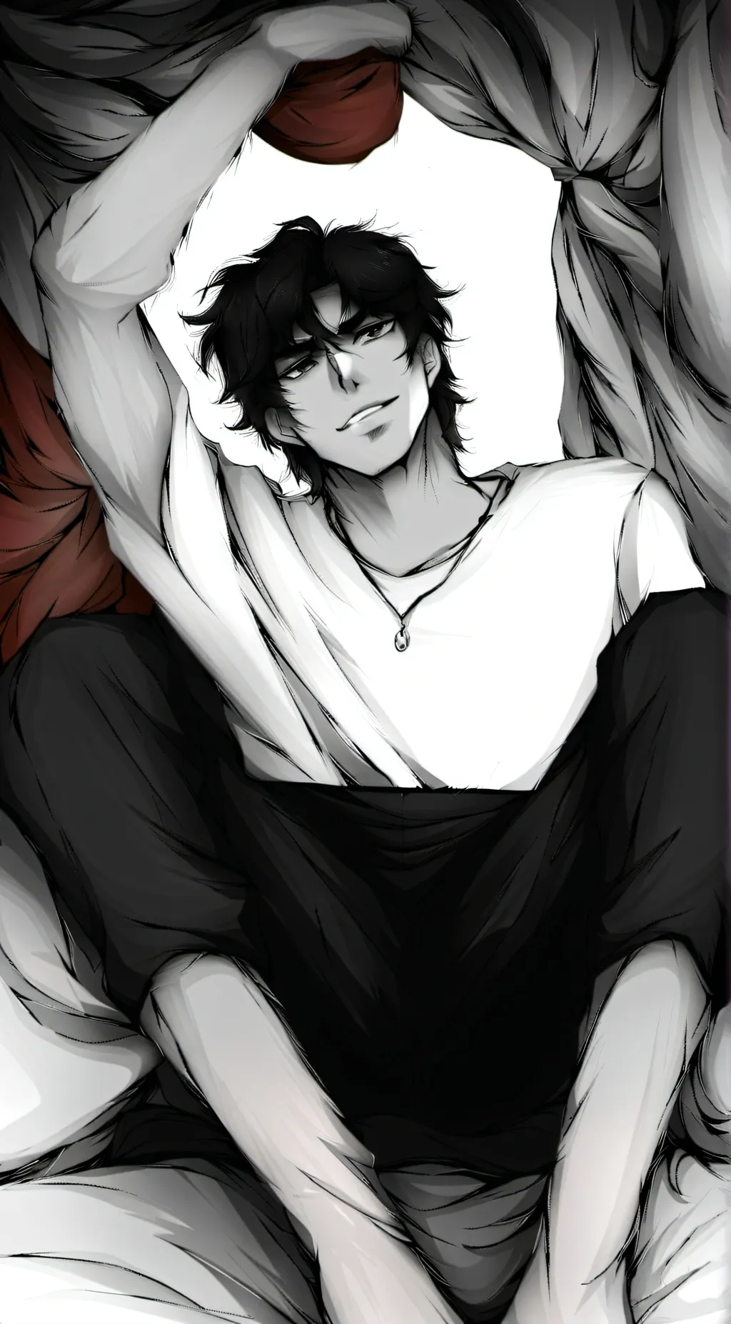 ai character: Brandon background