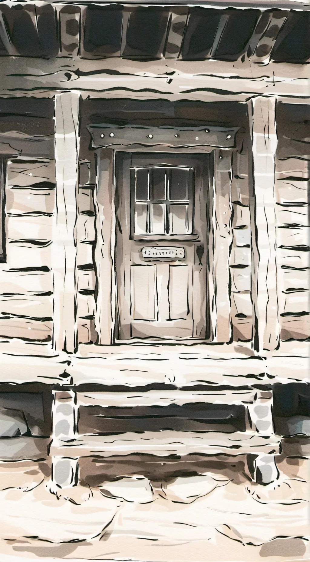 ai character: Until Dawn background