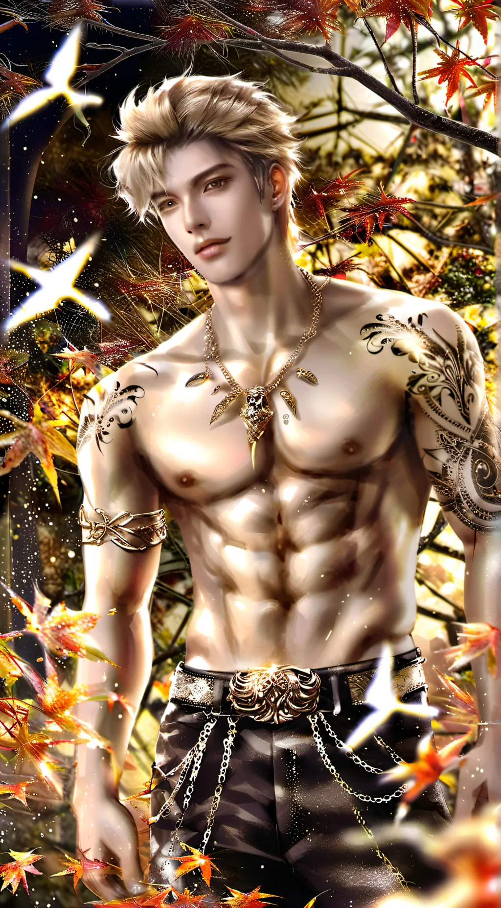 ai character: alex  background