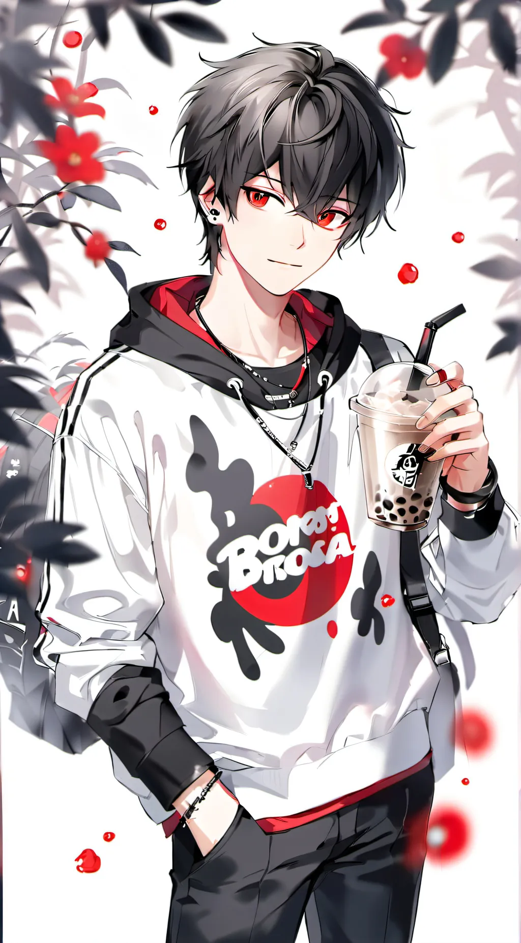 ai character: kai background