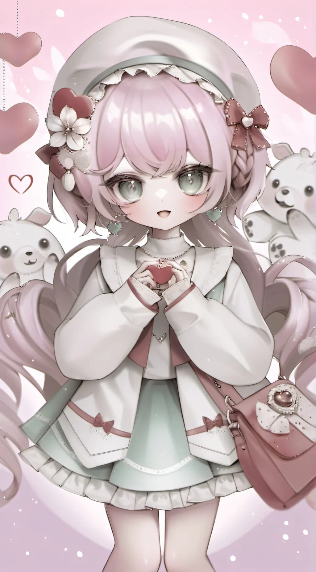 ai character: Imma guess ur crus background