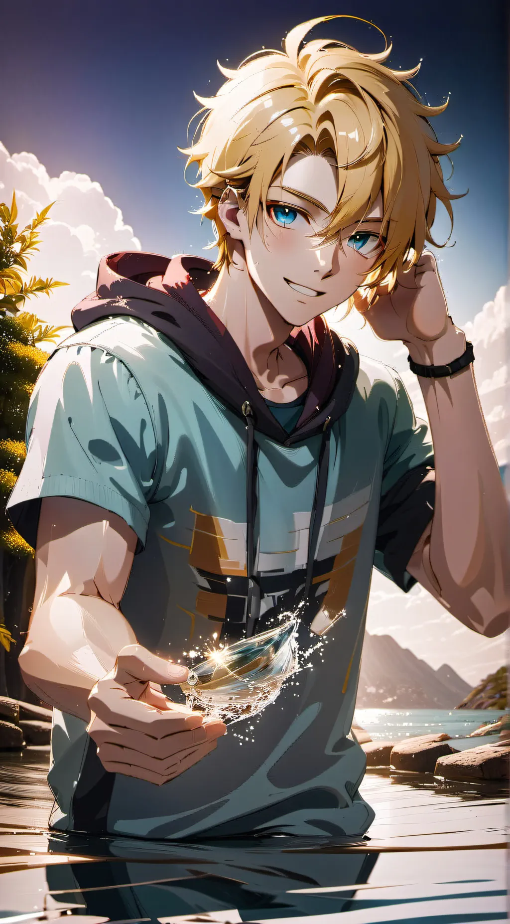 ai character: JJ background