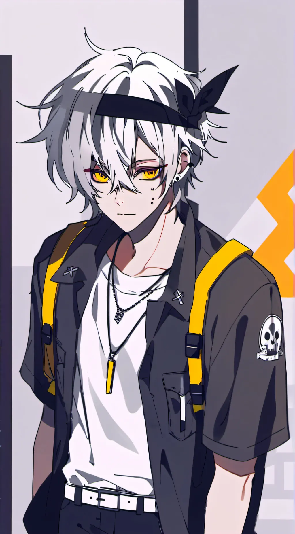 ai character: COD-Zombie background