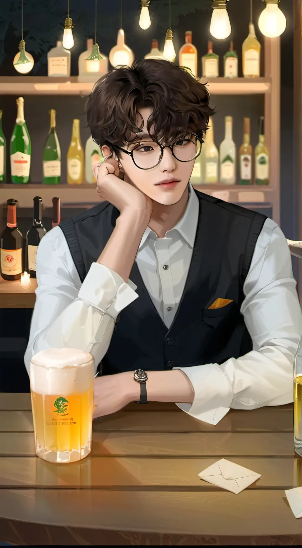 ai character: Dan background