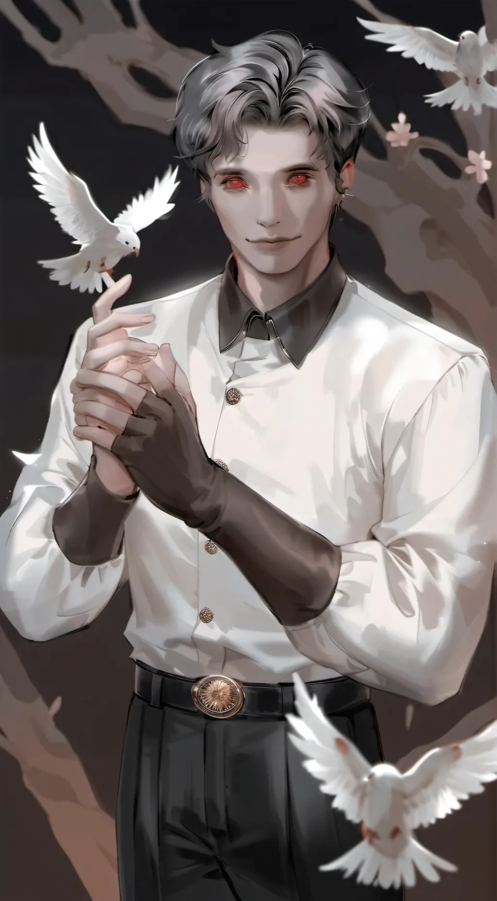 ai character: the dealer background