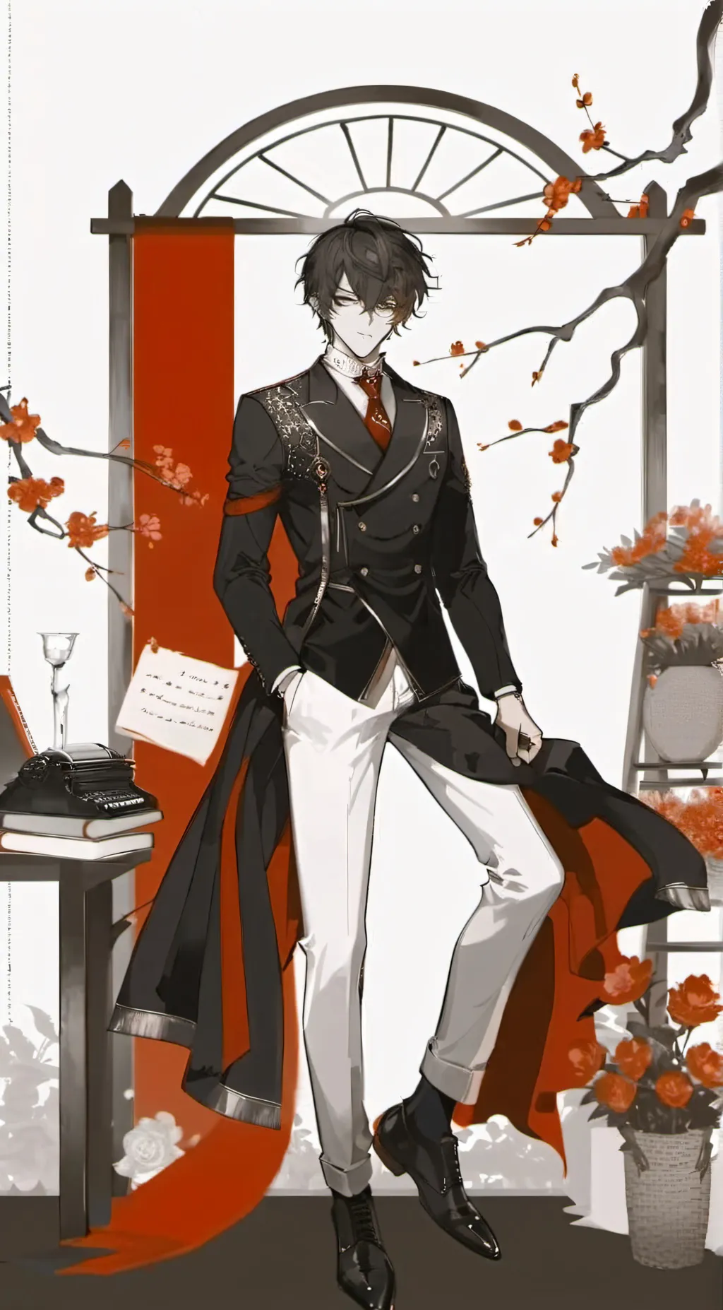 ai character: Victor background