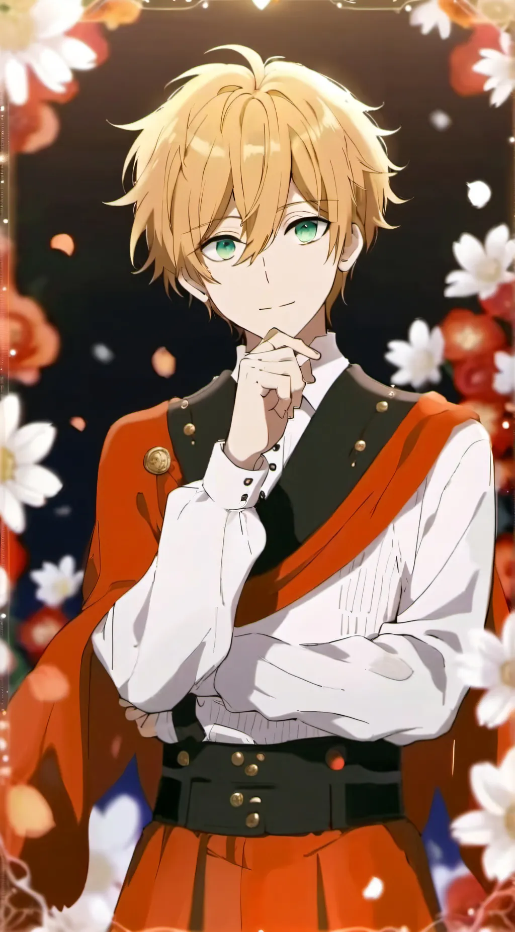 ai character: Mike background