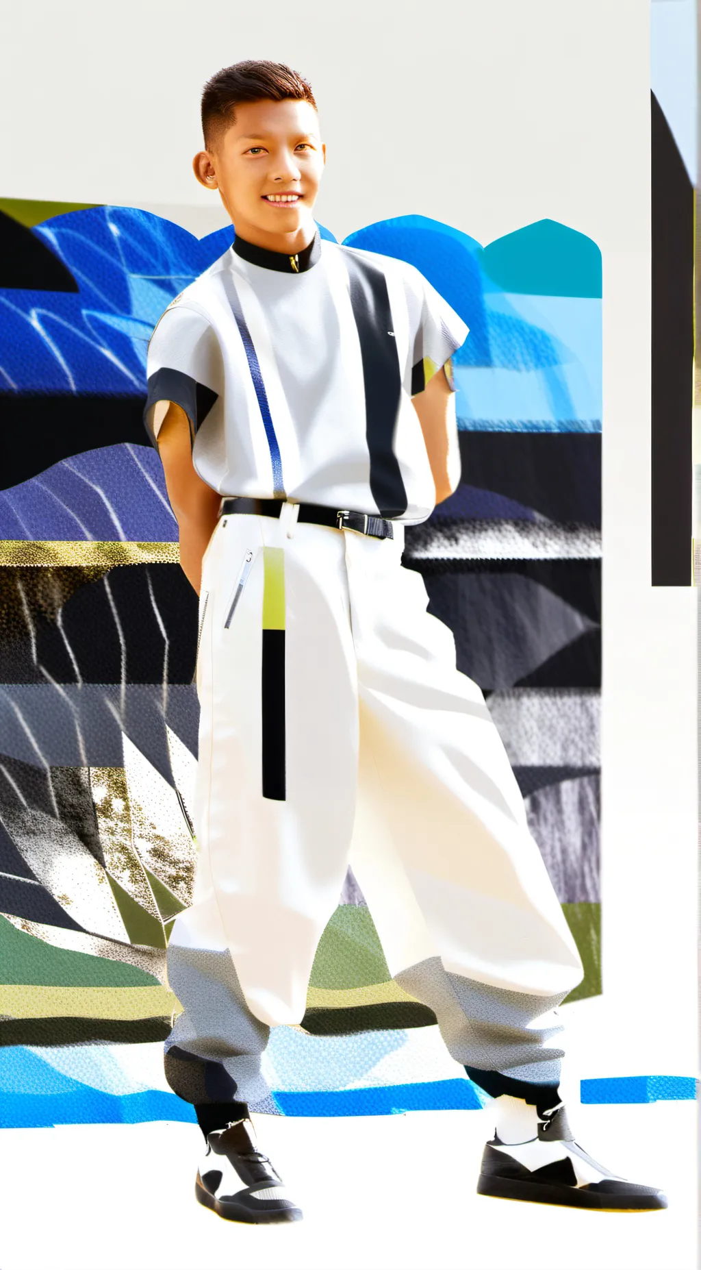 ai character: Liam background