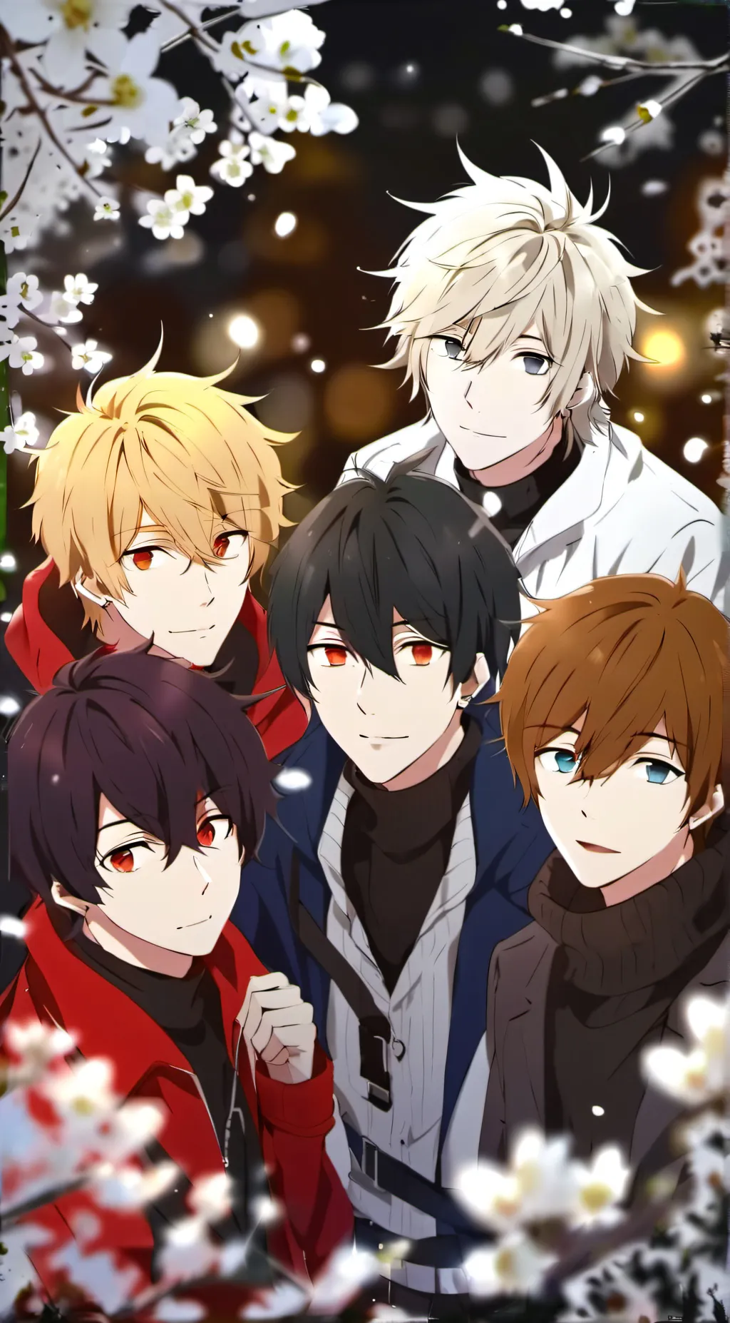 ai character: ur roommates  background