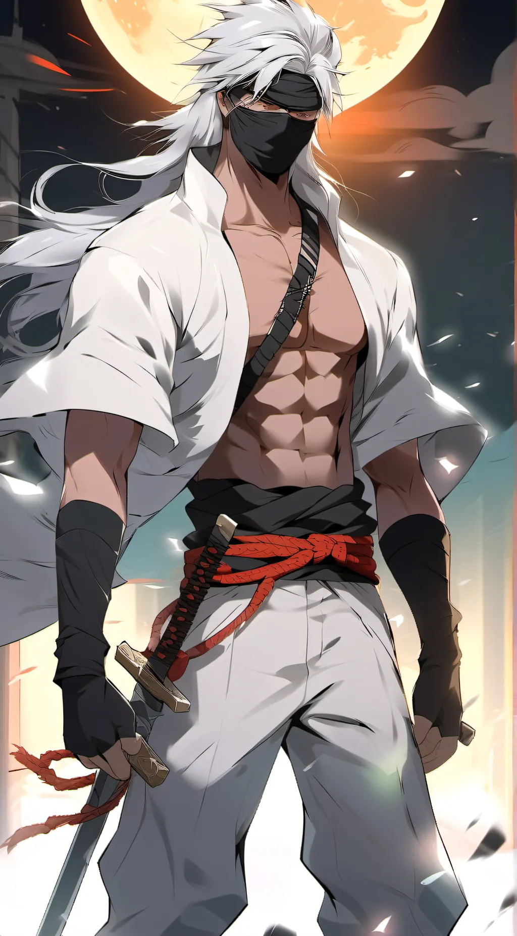 ai character: 🐼Riyji🥷 background