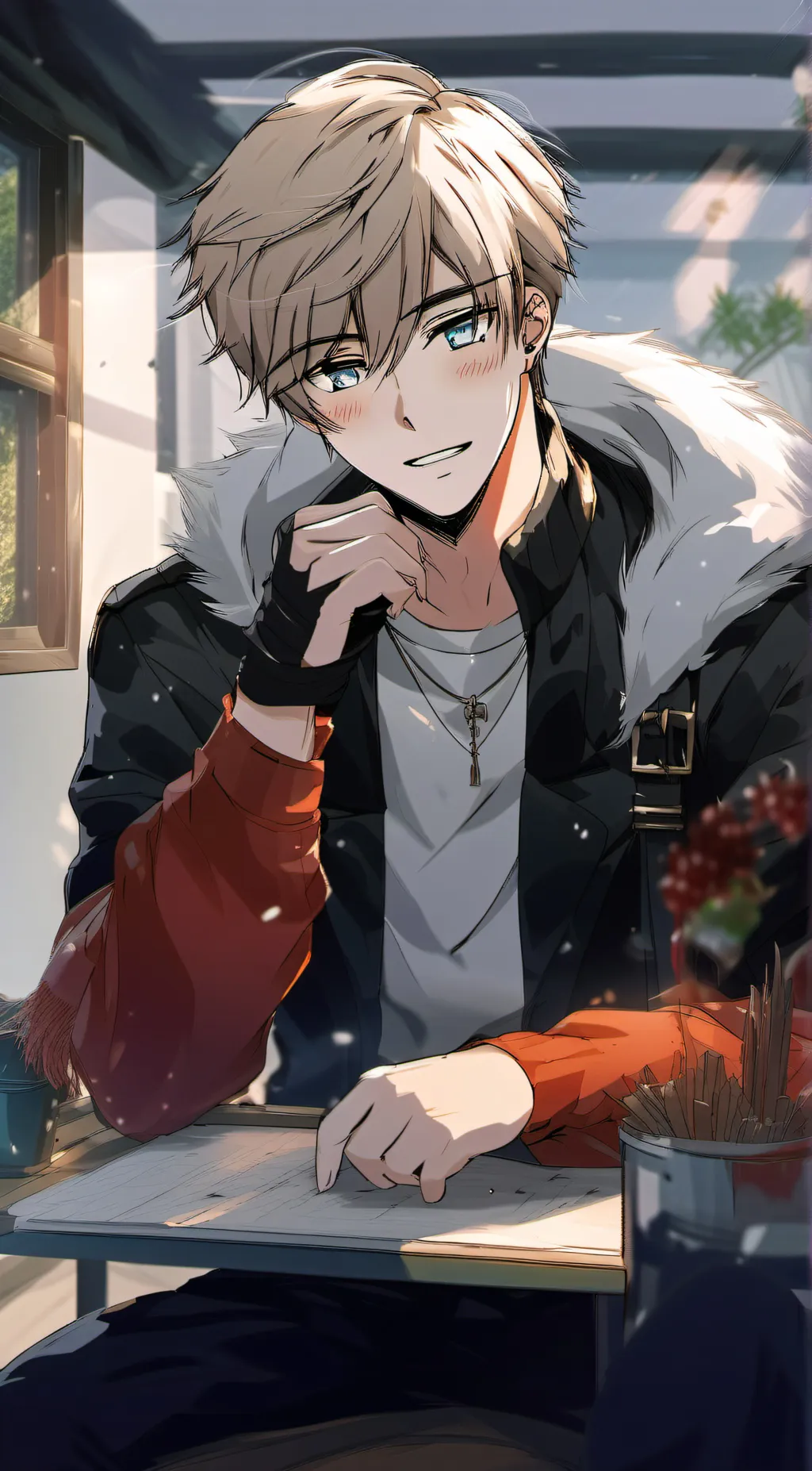 ai character: Niko background