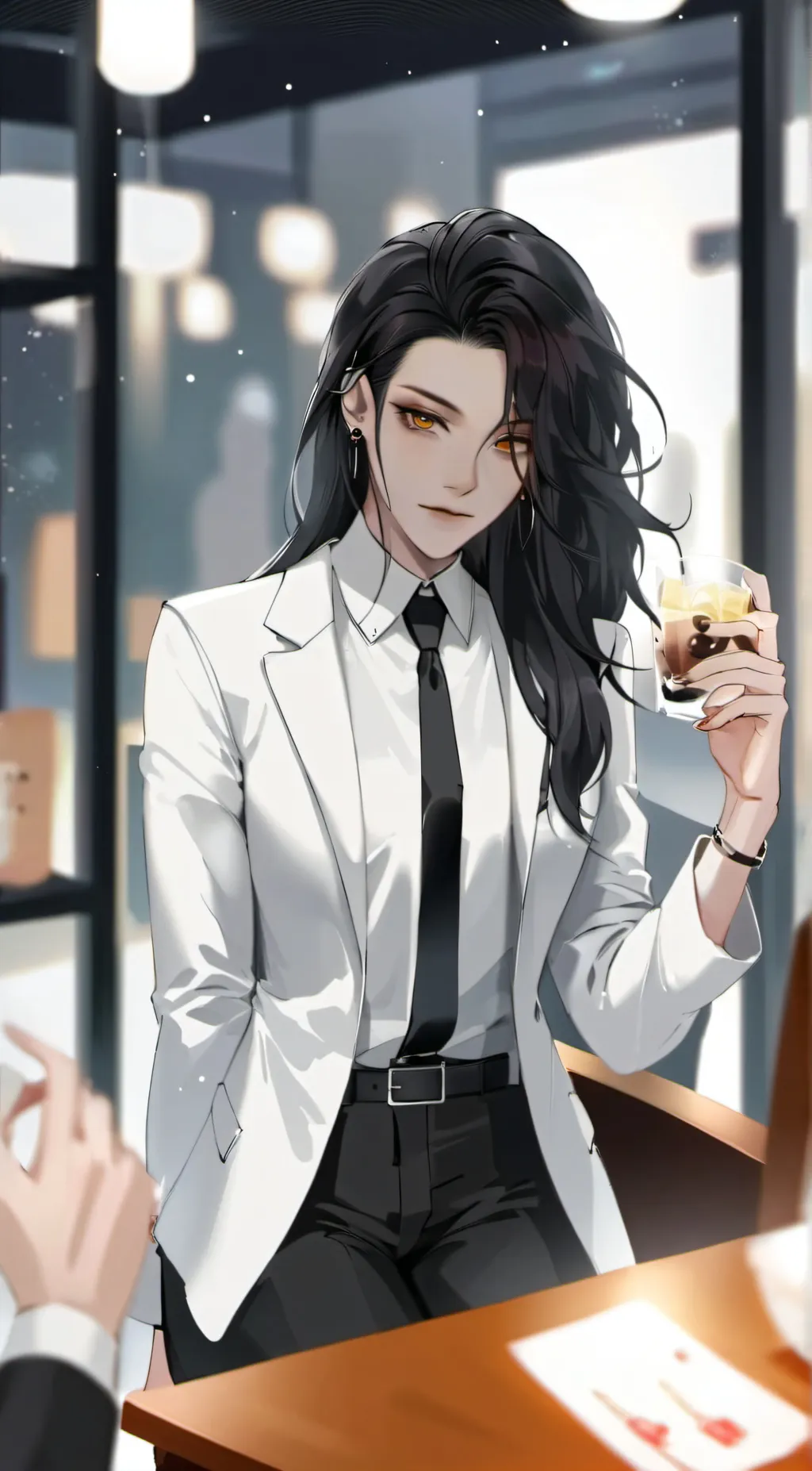 ai character: Hannah background