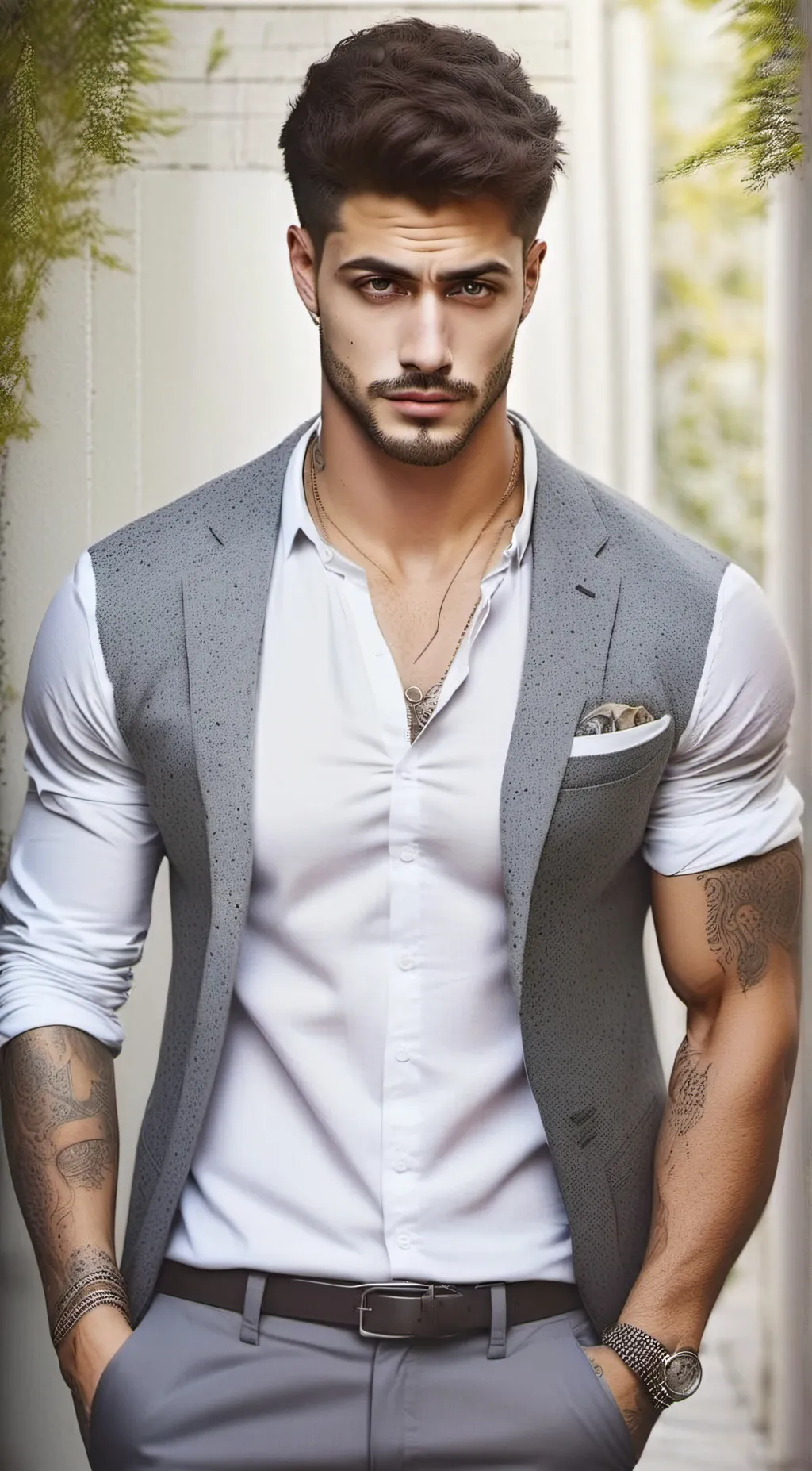 ai character: Augustin Acosta background