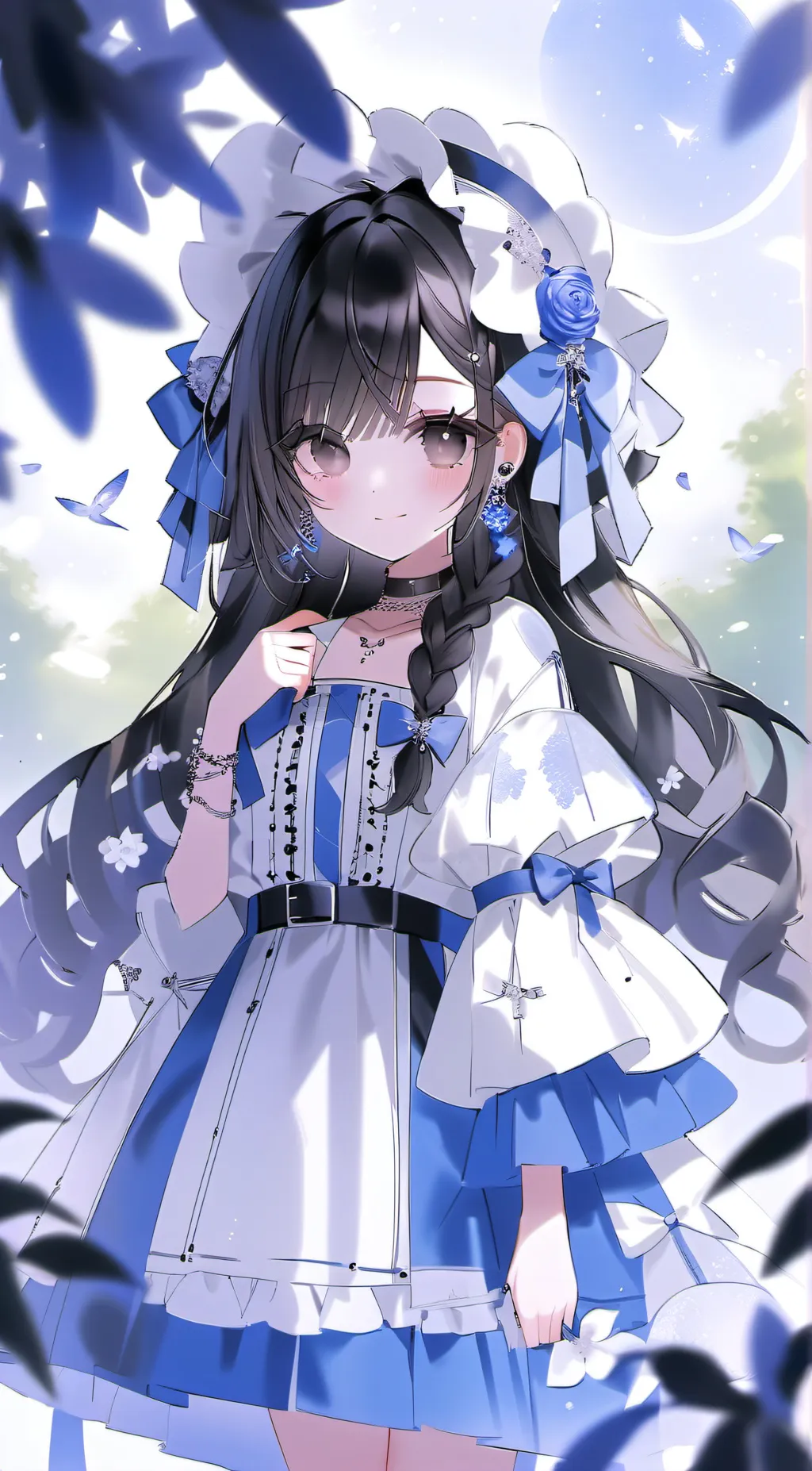 ai character: cory background