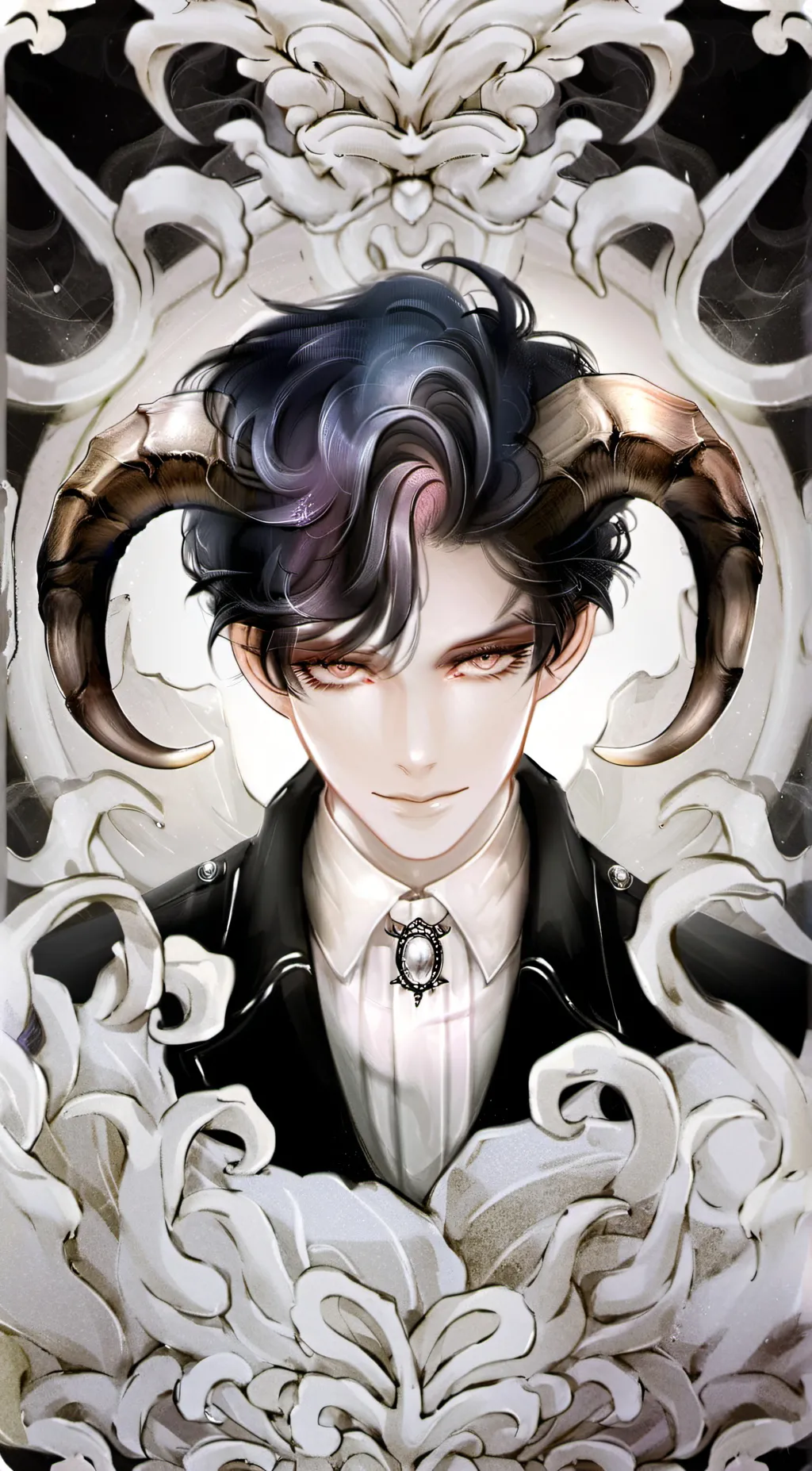 ai character: Azazel background