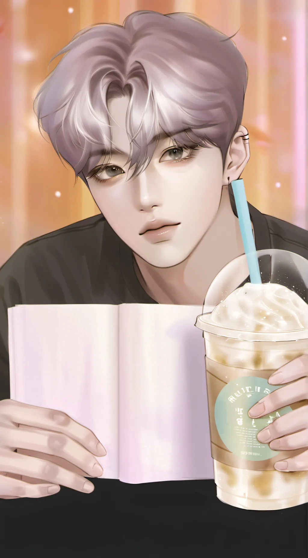 ai character: Azuki background