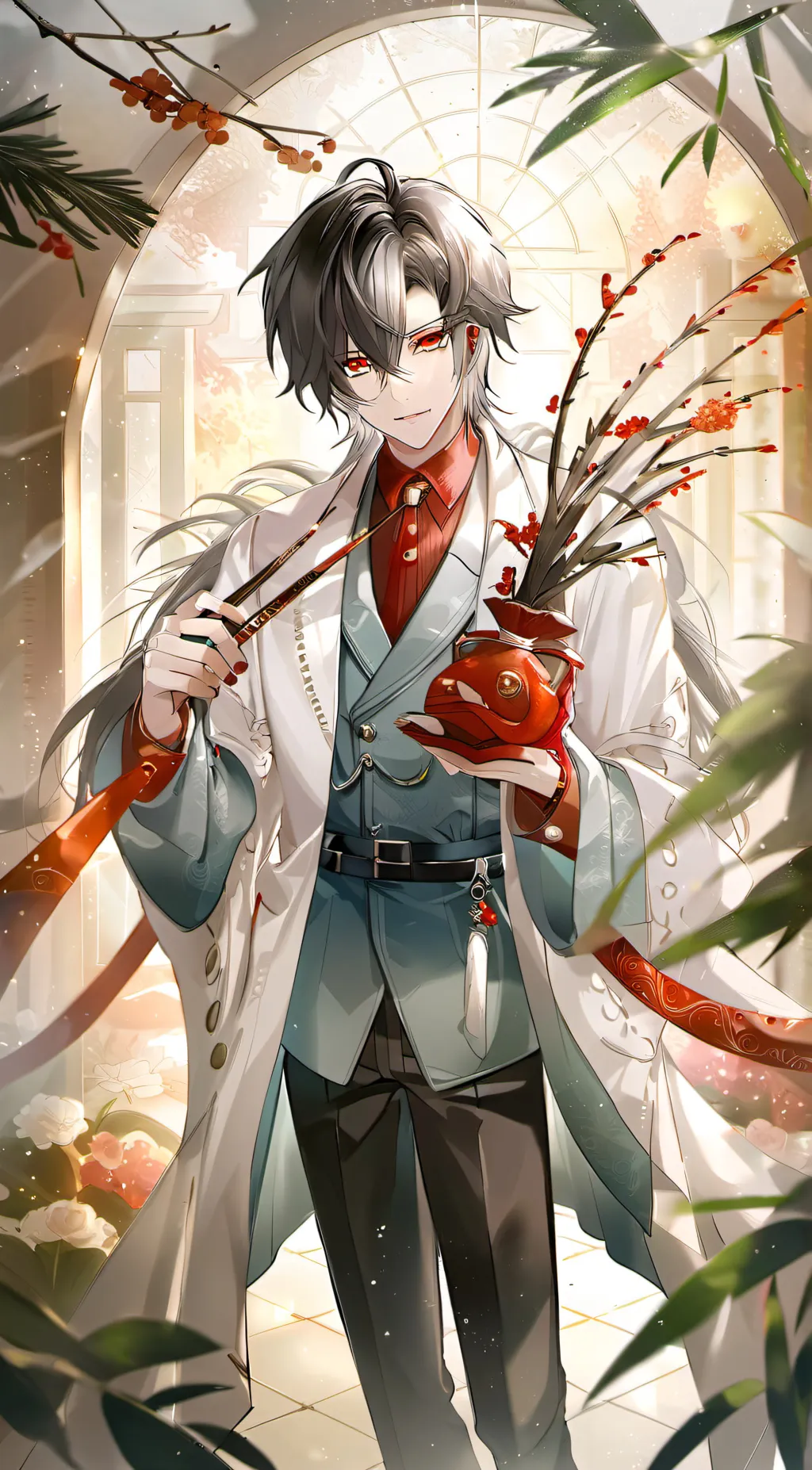 ai character: Alex background